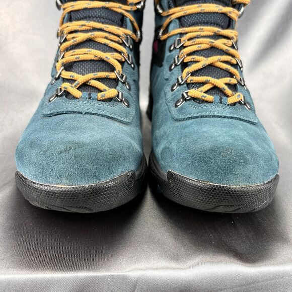 Columbia Newton Ridge Women’s 9.5 Hiking Boots Waterproof Teal Pink BL4552-343 - Picture 6 of 17